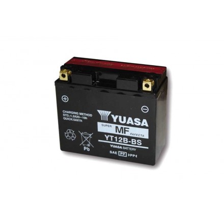 YUASA akumulator YT12 B-BS(YT 12B-4) bezobsługowy