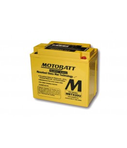 MOTOBATT akumulator MBTX20U