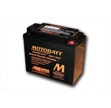 MOTOBATT akumulator MBTX20UHD, czarna obudowa