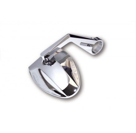 HIGHSIDER lusterko na końcówkę kierownicy  FERRARA 2