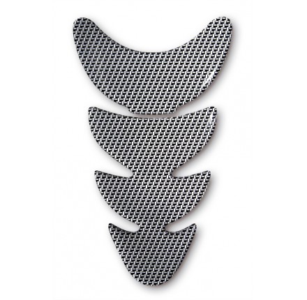 Tank pad WAVE transparent