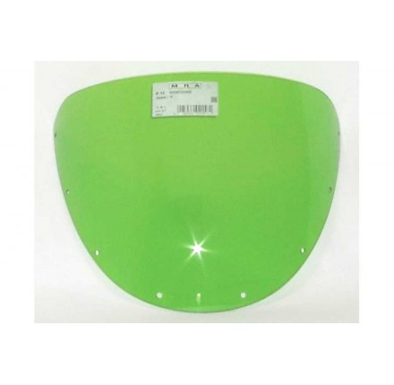 Szyba MRA do YZF 750 R, czarna, oryginalny kształt, posiada homologację EU