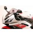 Szyba MRA do Yamaha YZF R6, od 2008r., czarna, posiada homologację EU, oryginalny kształt