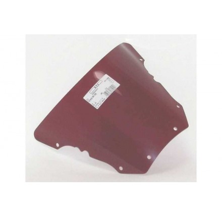 Szyba MRA do Yamaha YZF R6, 99-02, czarna, oryginalny kształt, posiada homologację EU