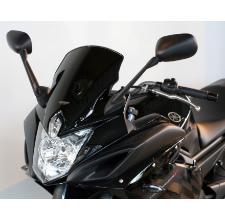 Szyba MRA do Yamaha XJ6 Diversion F, od 2009r., przydymiona, oryginalny kształt, posiada homologację EU