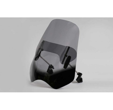 Szyba MRA Touring Naked Bike, bezbarwna, uniwersalna, bez mocowania, posiada homologację EU