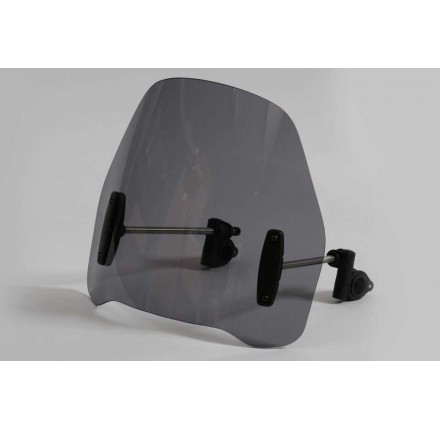 Szyba MRA Road "RO", przydymiona, uniwersalna, bez mocowania