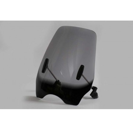 Szyba MRA Highway, przydymiona, bez mocowania, posiada homologację EU