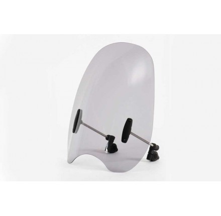 Szyba MRA Custom, bezbarwna, bez mocowania, posiada homologację EU