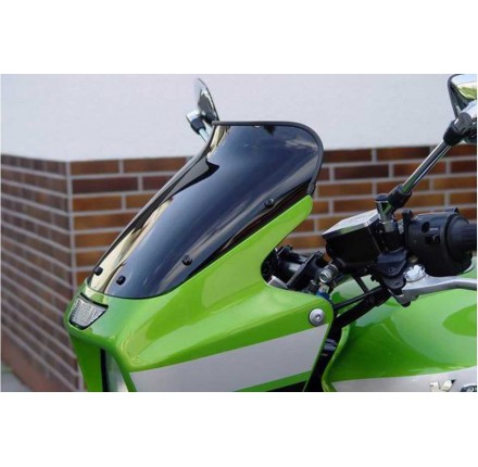 Szyba MRA Spoiler do Kawasaki ZRX 1100, od 1997r., przydymiona, posiada homologację EU