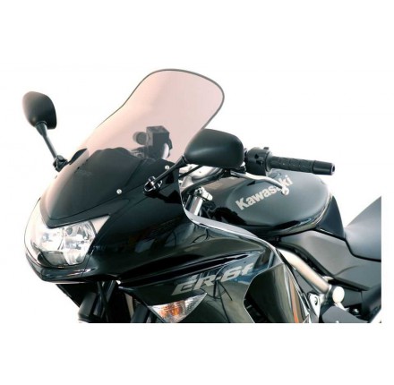 Szyba MRA Turystyczna do Kawasaki ER 6 F, 06-08, przydymiona, posiada homologację EU