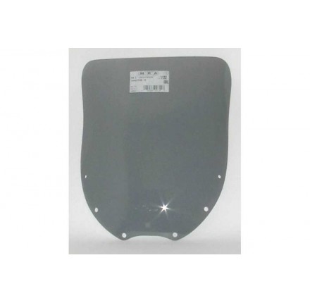 Szyba MRA Turystyczna do Kawasaki ZZR 600, do 1992r., przydymiona, posiada homologację EU