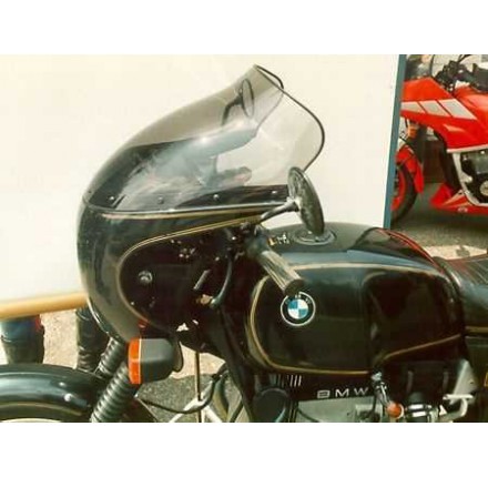 Szyba MRA Turystyczna do BMW R 60/ 75/ 80/ 90/ 100 S kokpit, bezbarwna, posiada homologację EU