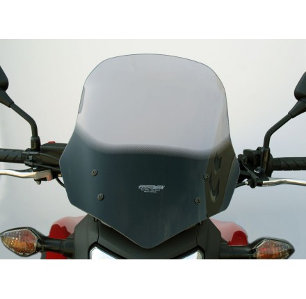 Szyba MRA Turystyczna "T" do Honda NC 700 X, od 2012r., przydymiona, posiada homologację EU