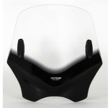 Szyba MRA V-Flow Typu C, psuje do wielu motocykli, bezbarwna, zestaw montażowy o numerze 342-9003, posiada homologacje EU