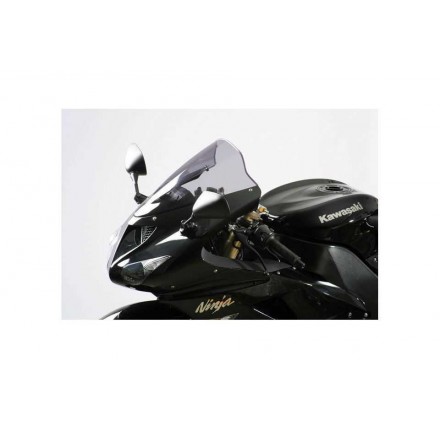 Szyba MRA Racing do Kawasaki ZX6R, 05-08, ZX10R, 06-07r., czarna, posiada homologację EU