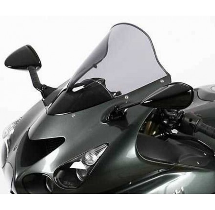 Szyba MRA Racing do Kawasaki ZZR 1400, od 2006r., przydymiona, posiada homologację EU