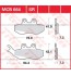 Klocki hamulcowe TRW MCB664SRM