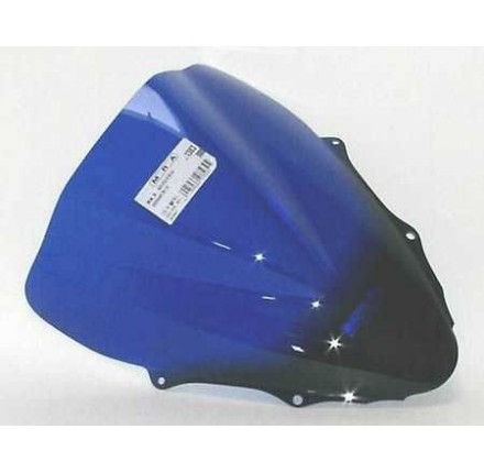 Szyba MRA Racing do Kawasaki ZR 7S, czarna, posiada homologację EU