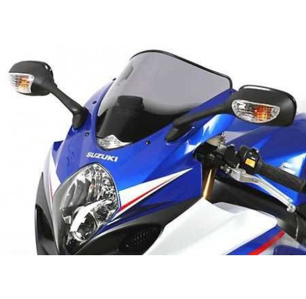 Szyba MRA Racing do GSX-R 1000, od 2007r., bezbarwna, posiada homologację EU