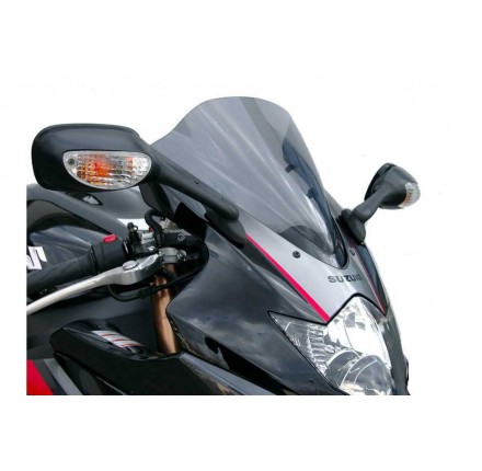 Szyba MRA Racing do Suzuki GSX-R 1000, 05-06, przydymiona, posiada homologację EU