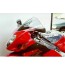 Szyba MRA Racing do Suzuki GSX-R 1300, przydymiona, posiada homologację EU