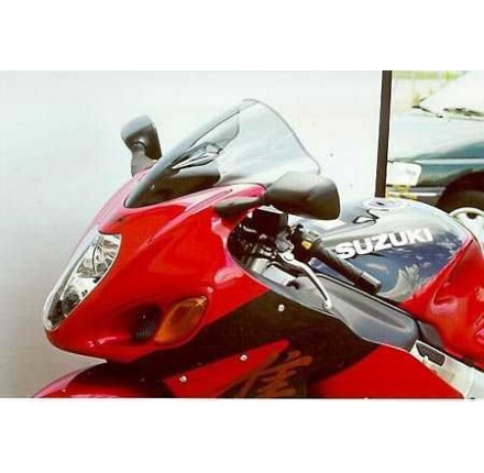 Szyba MRA Racing do Suzuki GSX-R 1300 Hayabusa, czarny, posiada homologację EU