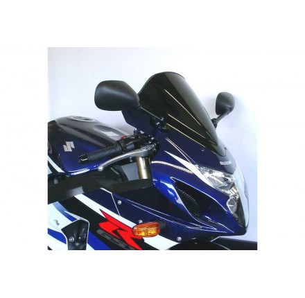 Szyba MRA Racing do Suzuki GSX-R 600/ 750, 04-05, bezbarwna, posiada homologację EU