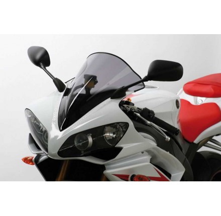 Szyba MRA Racing do Yamaha YZF R1, 07-08, przydymiona, posiada homologację EU