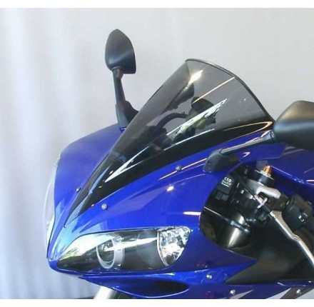 Szyba MRA Racing do Yamaha YZF R1, od 2009r., czarna, posiada homologację EU
