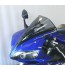 Szyba MRA Racing do Yamaha YZF R1, od 2009r., czarna, posiada homologację EU