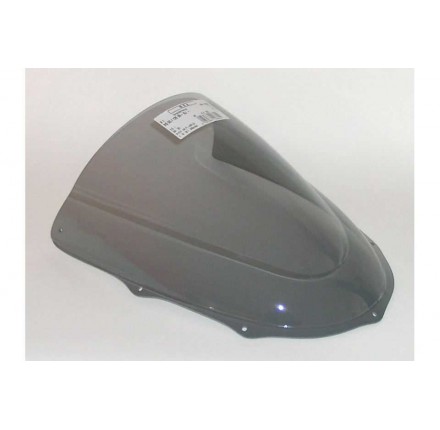 Szyba MRA Racing do Aprilia RS 125, od 1999r., czarna, posiada homologację EU