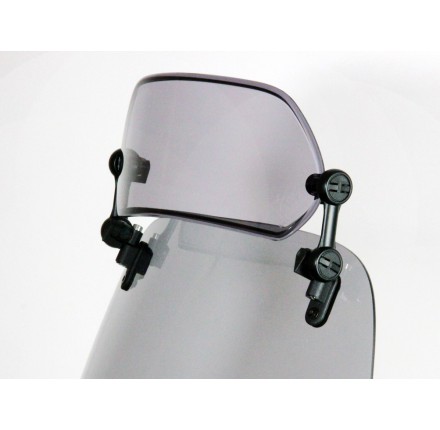 Nakładka na szybę MRA X-Creen Sport XCSA, przydymiona, pasuje do wielu motocykli, posiada homologację EU