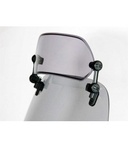 Nakładka na szybę MRA X-Creen Sport XCSA, przydymiona, pasuje do wielu motocykli, posiada homologację EU