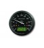 Chronoclassic prędkościomierz 0-200 km/h, czarny cyferblat, zielony wyświetlacz LCD