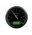 Chronoclassic obrotomierz 0-10.000 RPM, czarna ramka i obudowa, zielony wyświetlacz LCD