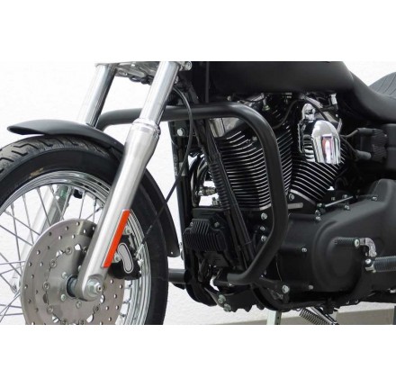 Fehling gmol, czarny, kanciaty wygląd do HD Dyna, modele z 2006/2008r.