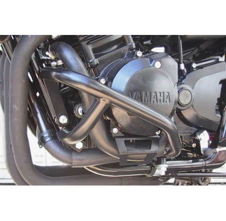 Fehling osłona silnika, czarna, do Yamaha FZS 600 Fazer