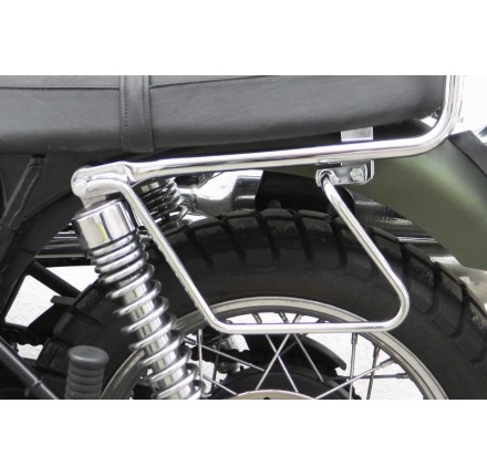 Stelaż pod sakwy do Triumph Scrambler, lewa strona