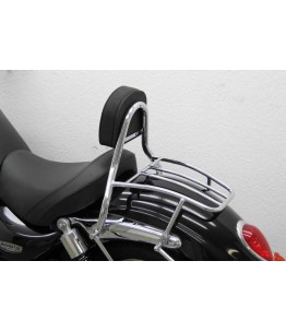 Stelaż na sakwy z oparciem...