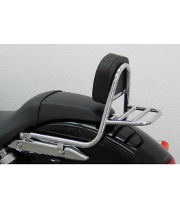 Stelaż na sakwy z oparciem...