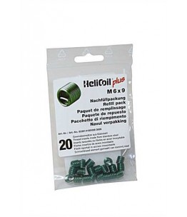 Wstaw HeliCoil wkładki gwintowe M6