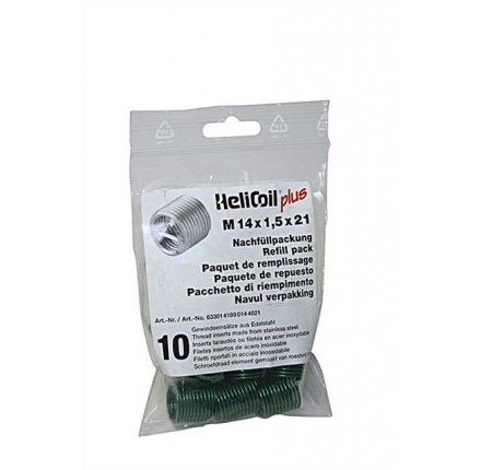 Wstaw HeliCoil wkładki gwintowe M14
