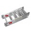 Rampa aluminiowa TRIPLE do Motocykli lub ATV Quad