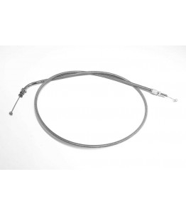 Linka przepustnicy w stalowym oplocie zamykająca, do Honda VT750 C, 08-09, przedłużona o 15 cm