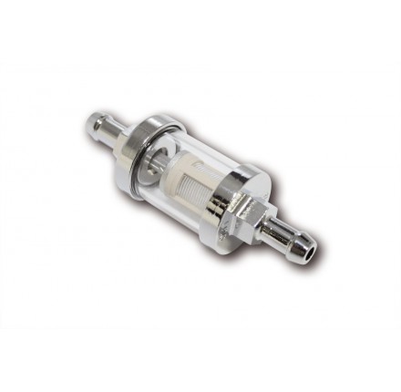 Filtr paliwa chrom/szkło, rozmiar przyłącza