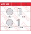Klocki hamulcowe TRW MCB502