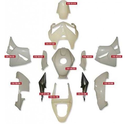 Zestaw owiewek do HONDA CBR 600 RR