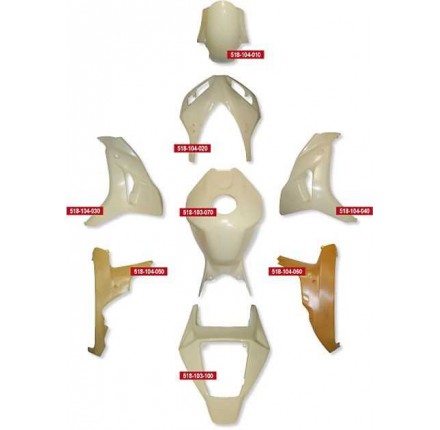 Zestaw owiewek PLUS do HONDA CBR 1000 RR