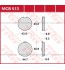 Klocki hamulcowe TRW MCB513